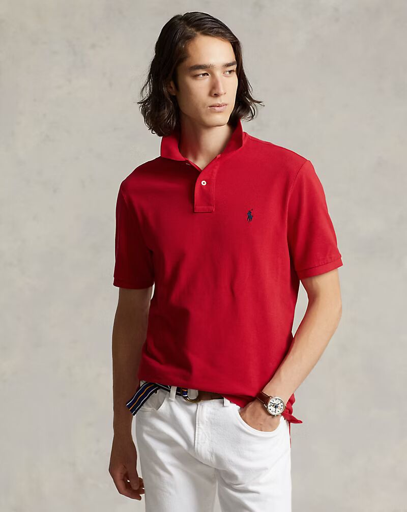 L’iconica polo in piqué - Ralph Lauren