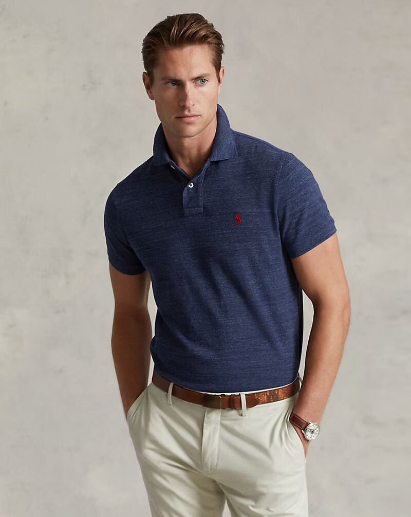 L’iconica polo in piqué - Ralph Lauren