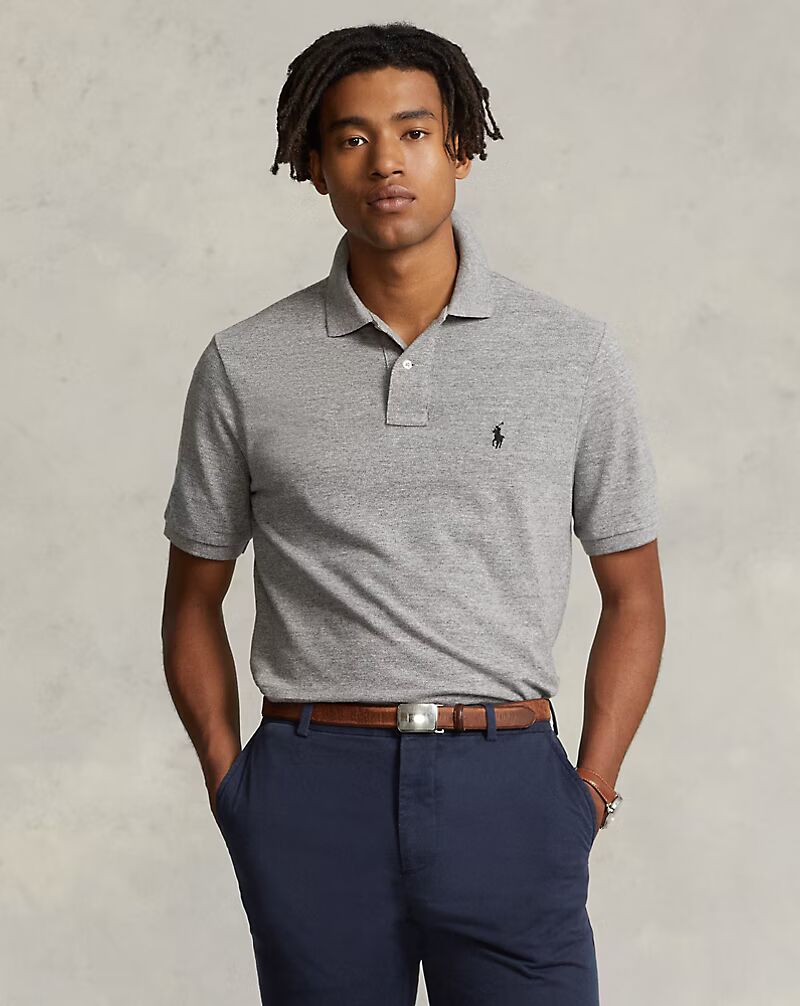 L’iconica polo in piqué - Ralph Lauren