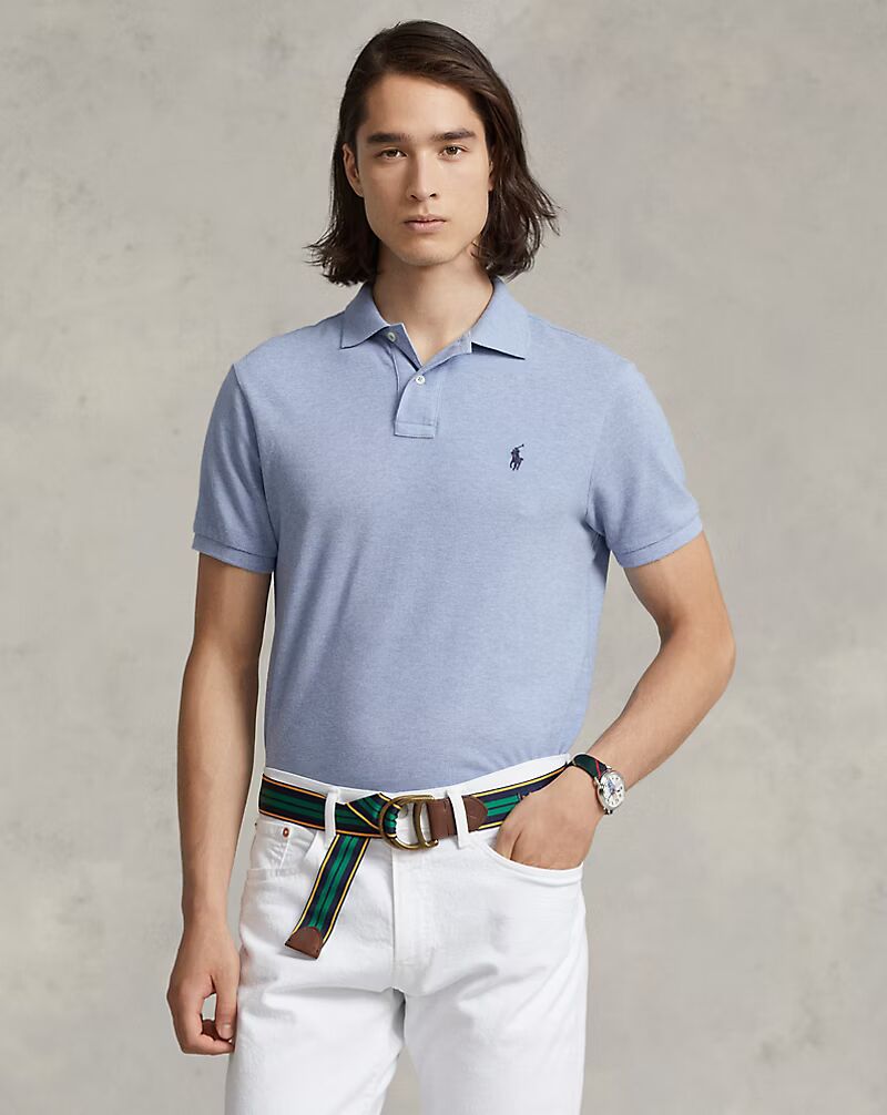 L’iconica polo in piqué - Ralph Lauren