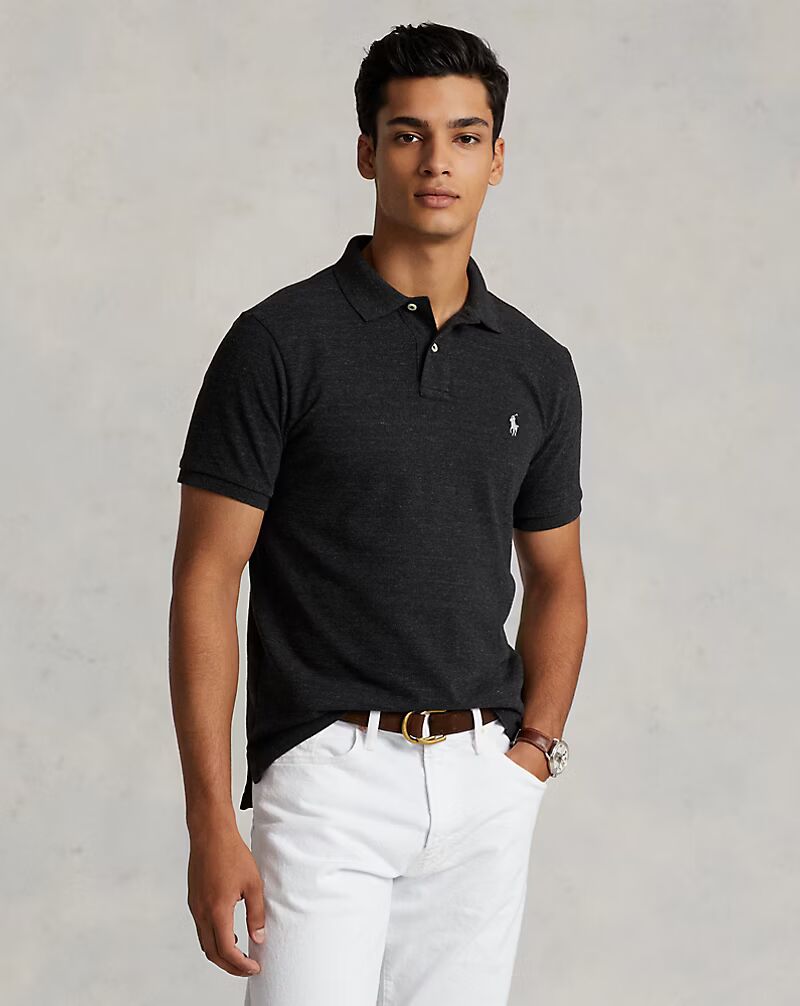 L’iconica polo in piqué - Ralph Lauren