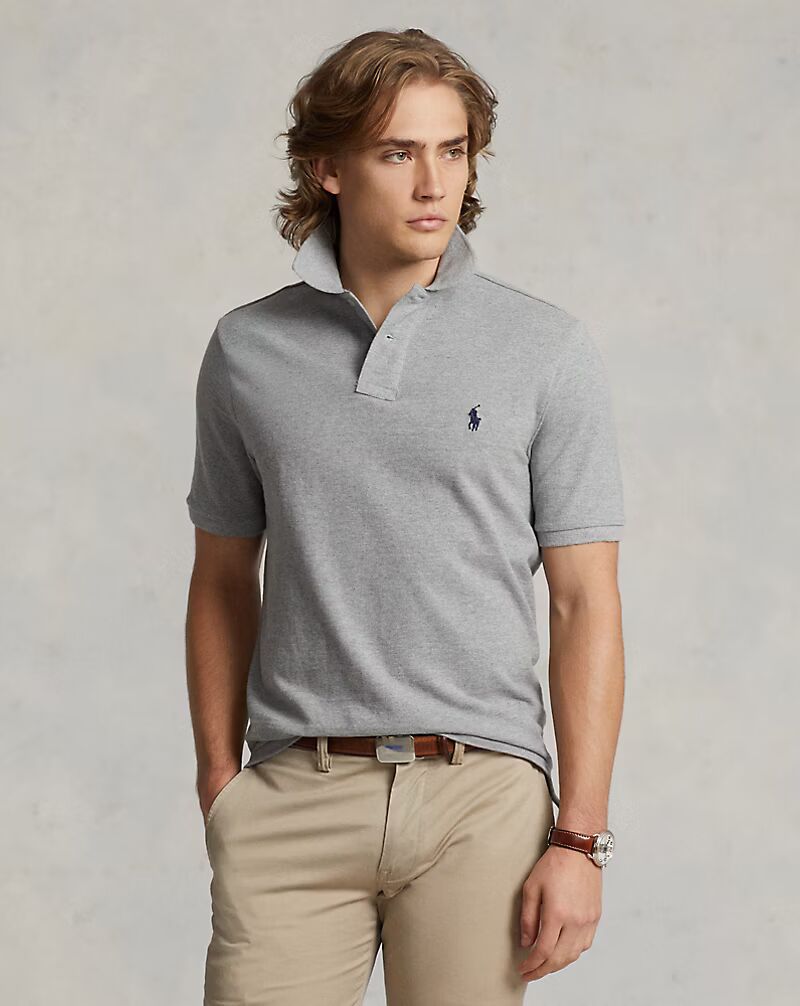 L’iconica polo in piqué - Ralph Lauren