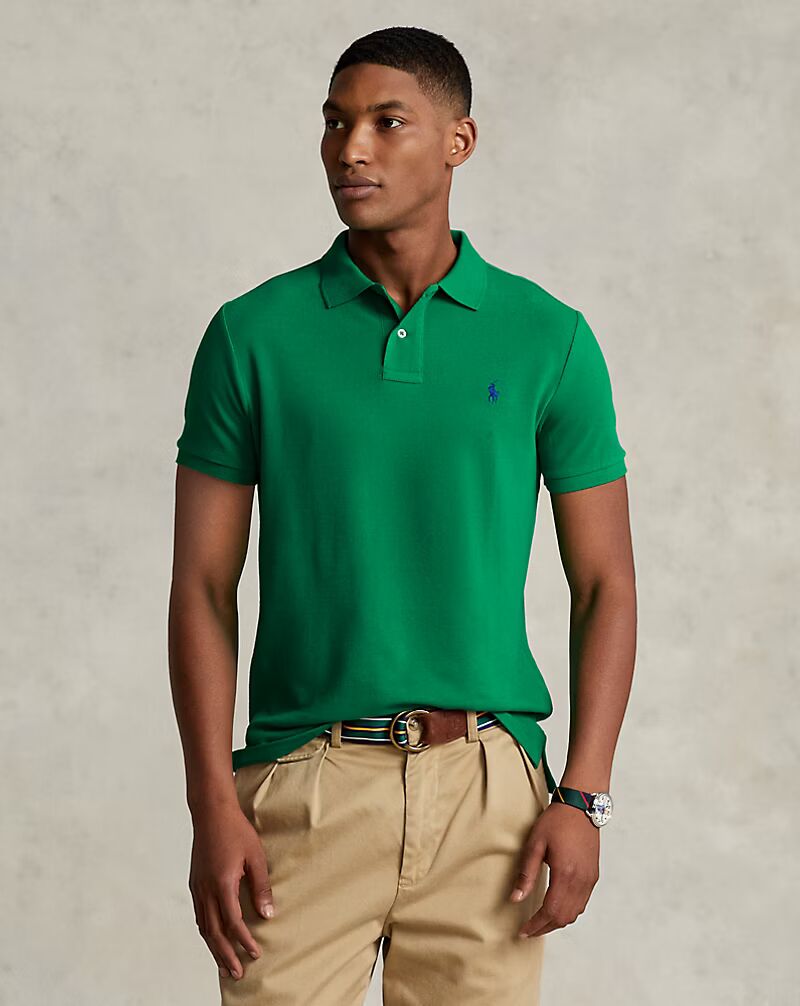 L’iconica polo in piqué - Ralph Lauren