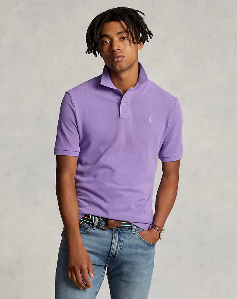L’iconica polo in piqué - Ralph Lauren