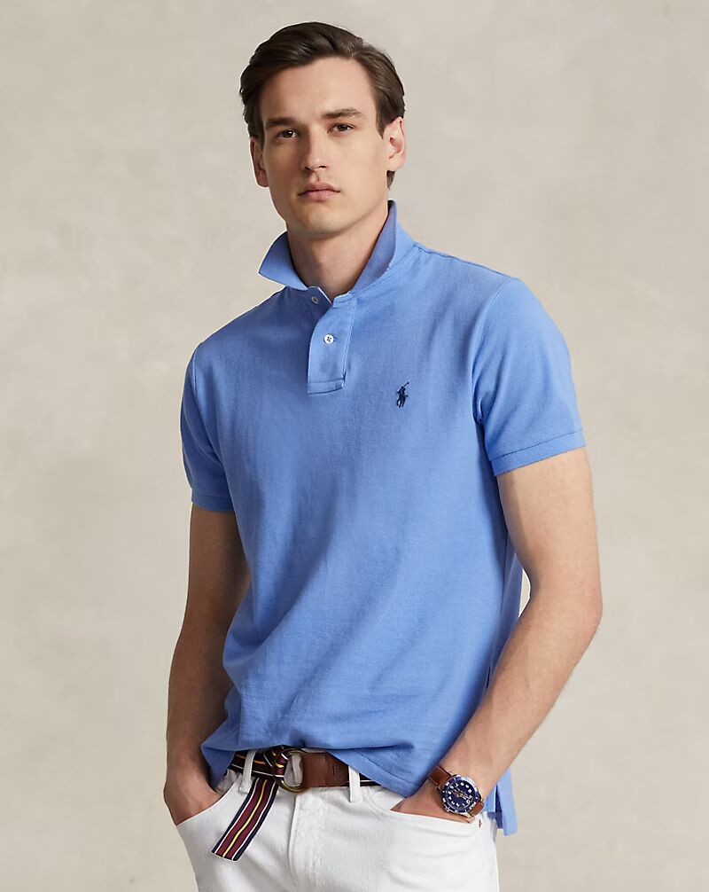 L’iconica polo in piqué - Ralph Lauren