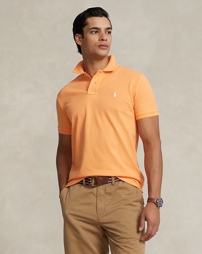 L’iconica polo in piqué - Ralph Lauren