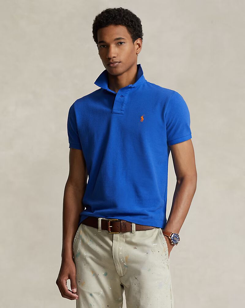 L’iconica polo in piqué - Ralph Lauren