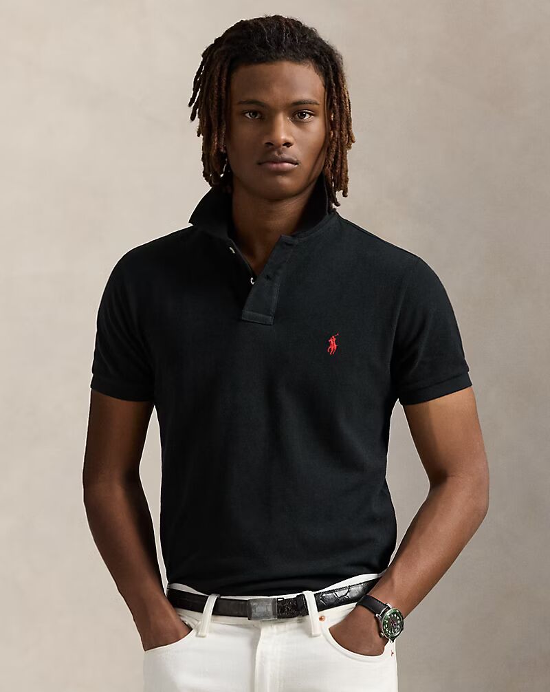 L’iconica polo in piqué - Ralph Lauren