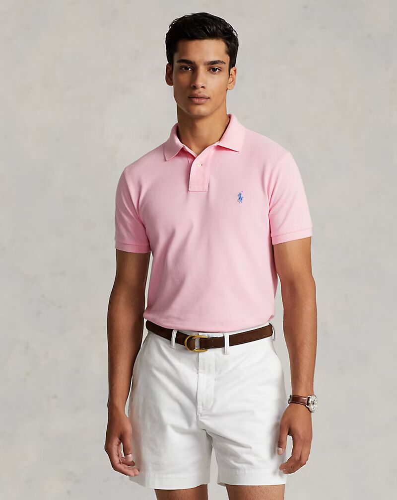 L’iconica polo in piqué - Ralph Lauren