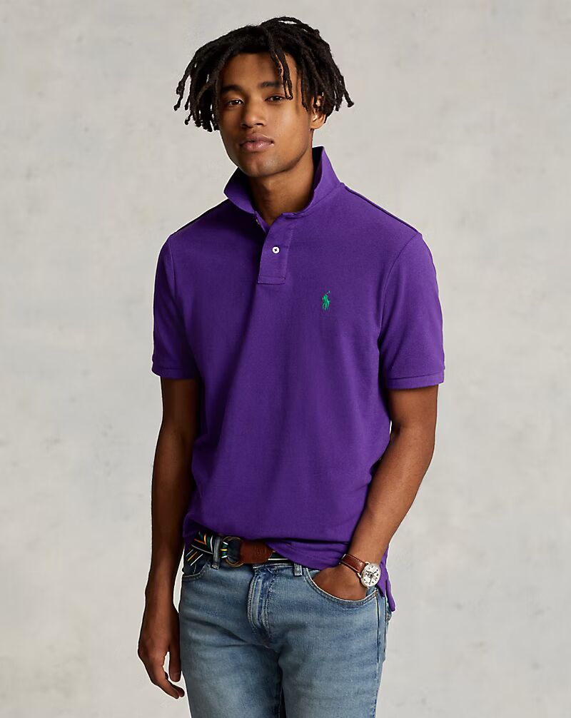 L’iconica polo in piqué - Ralph Lauren