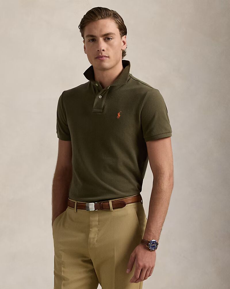 L’iconica polo in piqué - Ralph Lauren