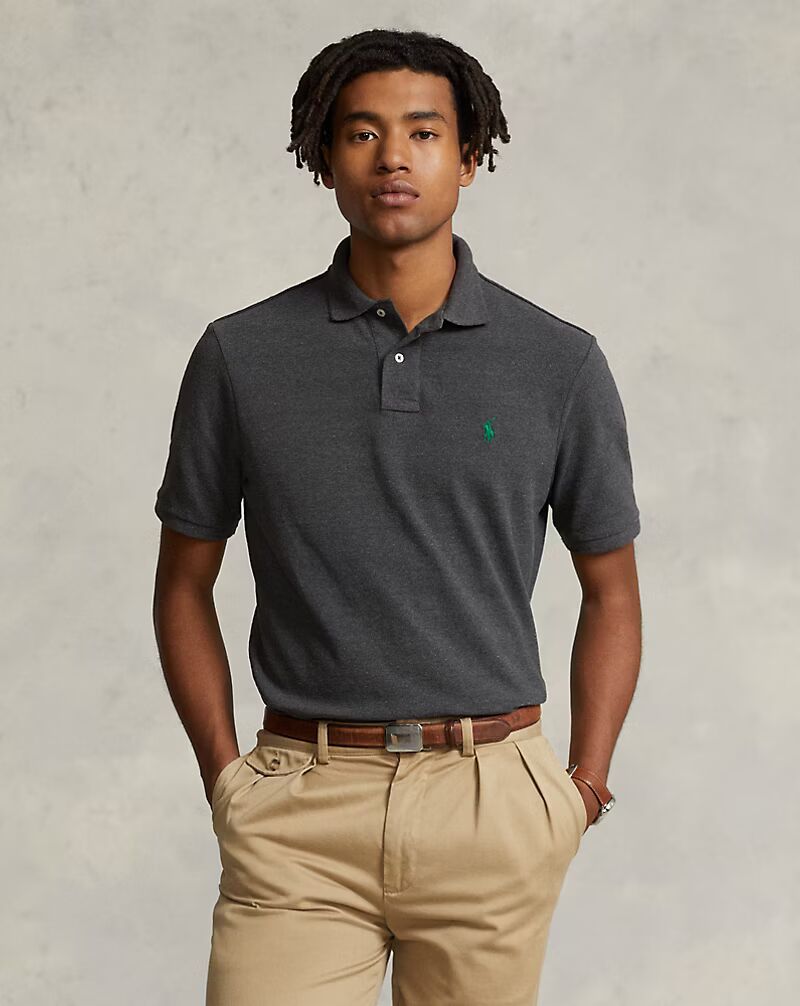 L’iconica polo in piqué - Ralph Lauren
