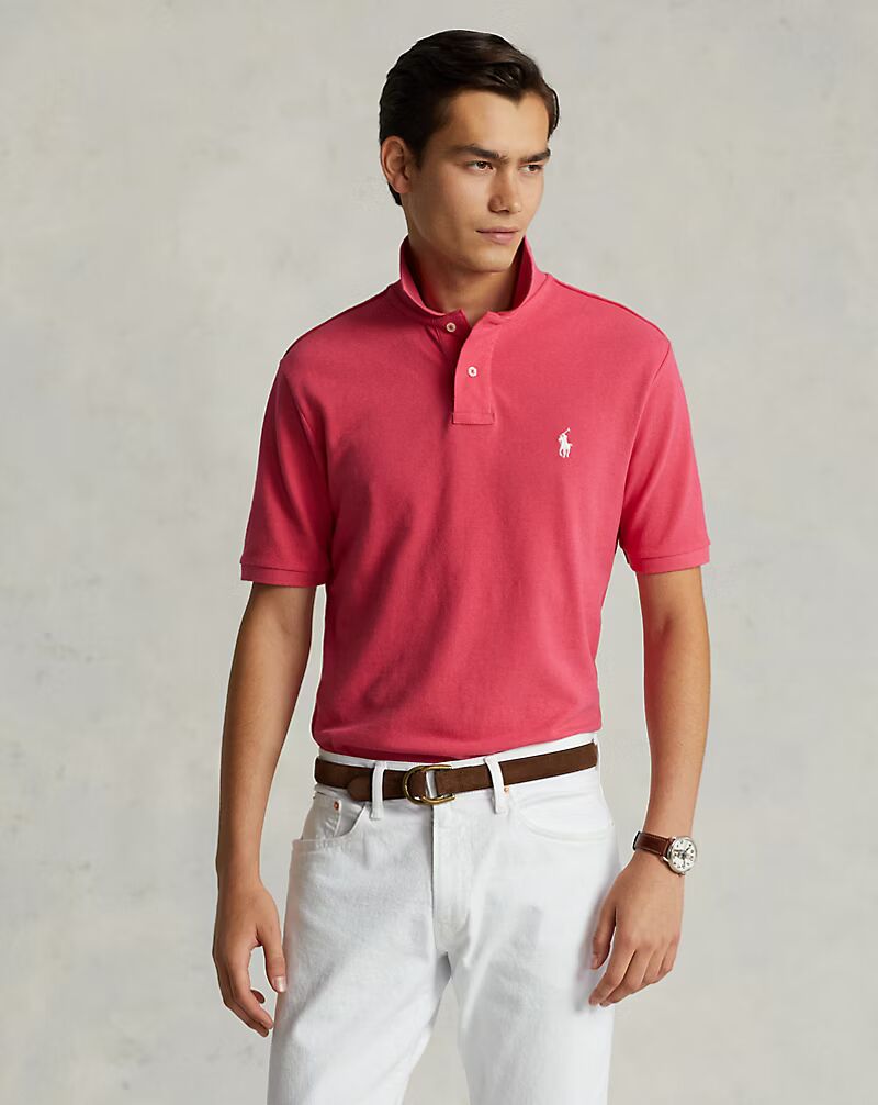 L’iconica polo in piqué - Ralph Lauren