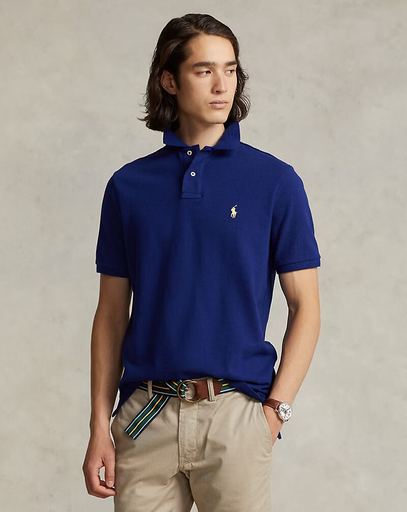 L’iconica polo in piqué - Ralph Lauren