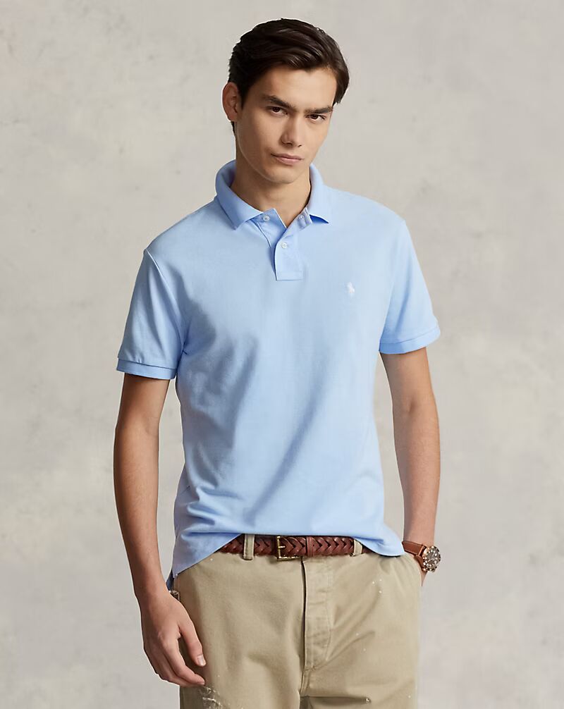 L’iconica polo in piqué - Ralph Lauren