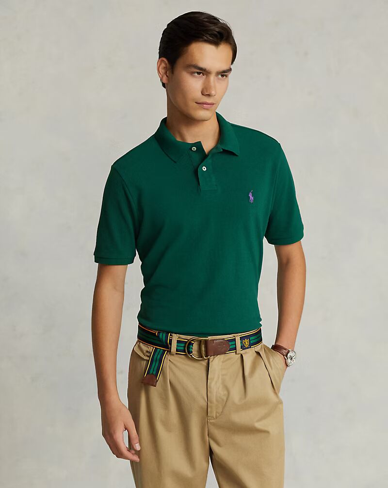 L’iconica polo in piqué - Ralph Lauren