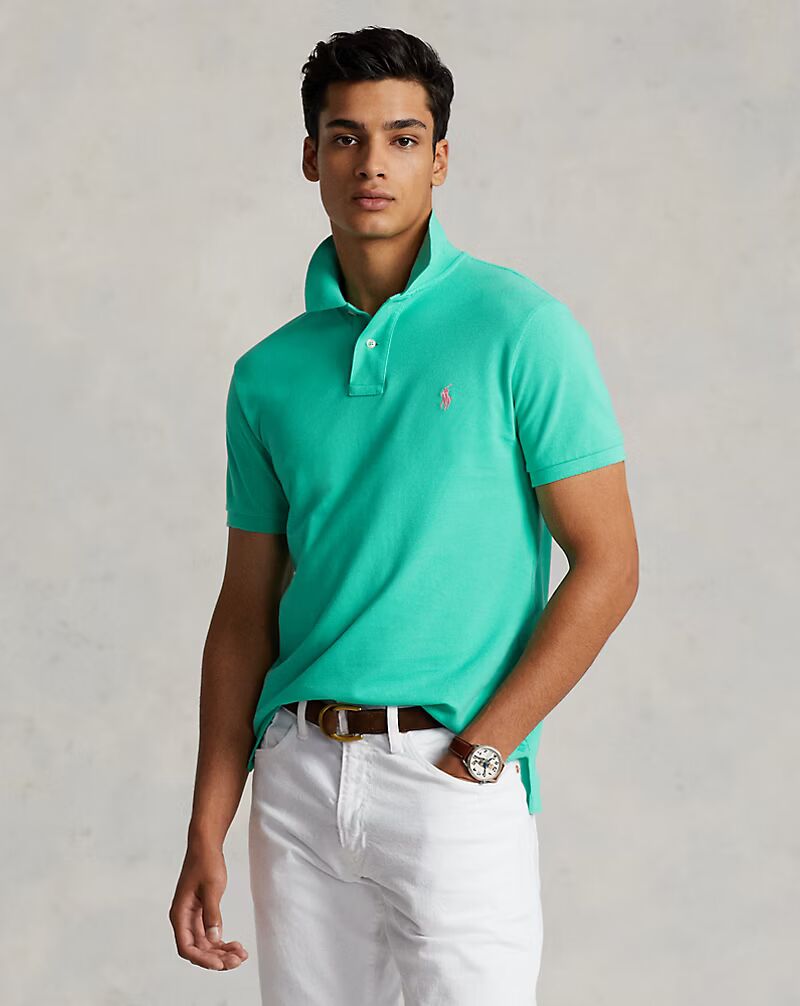 L’iconica polo in piqué - Ralph Lauren