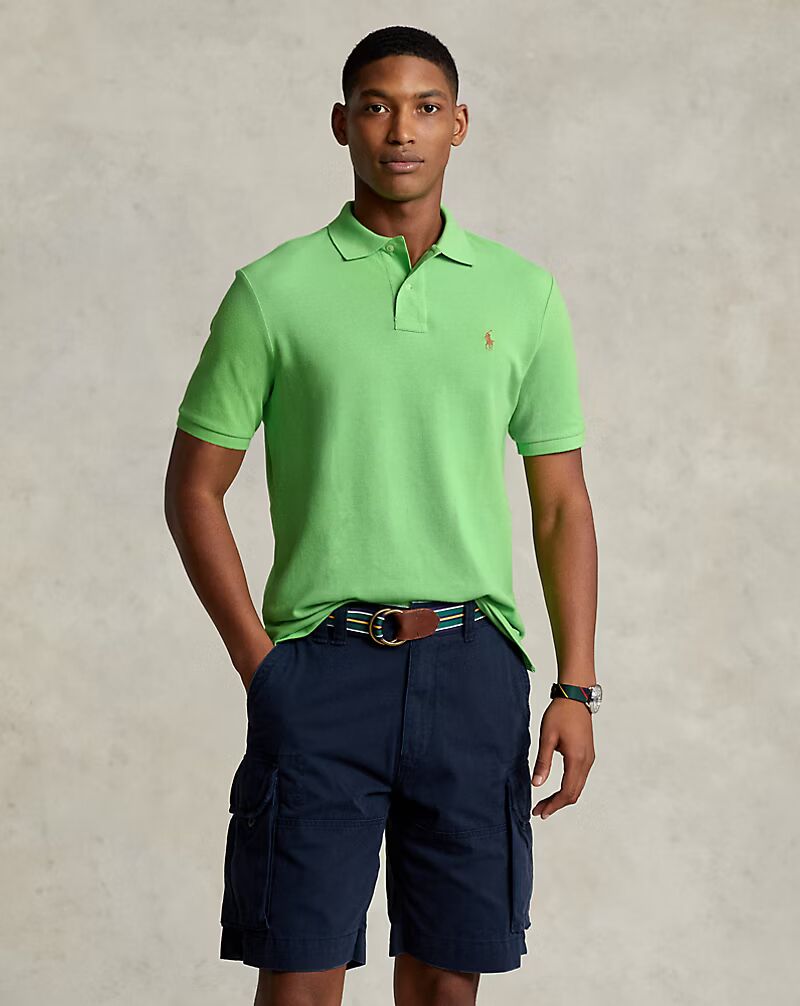 L’iconica polo in piqué - Ralph Lauren