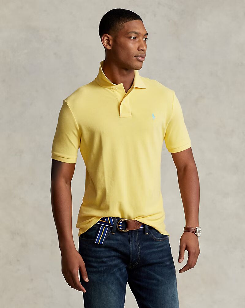 L’iconica polo in piqué - Ralph Lauren