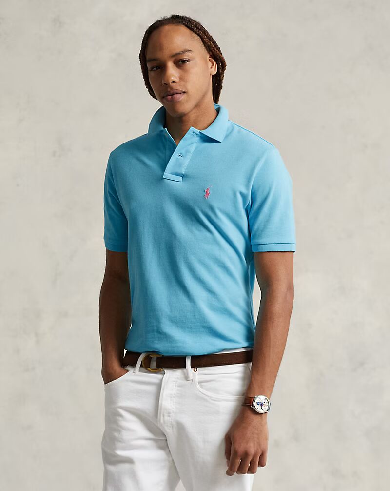 L’iconica polo in piqué - Ralph Lauren