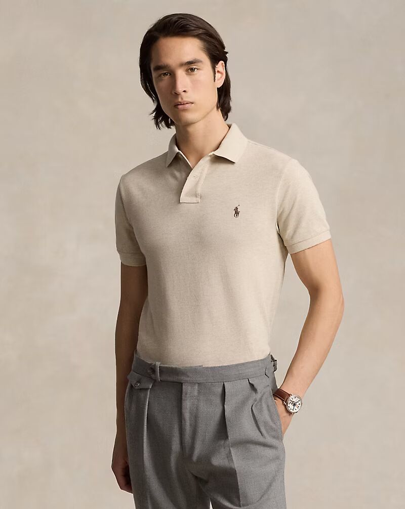 L’iconica polo in piqué - Ralph Lauren