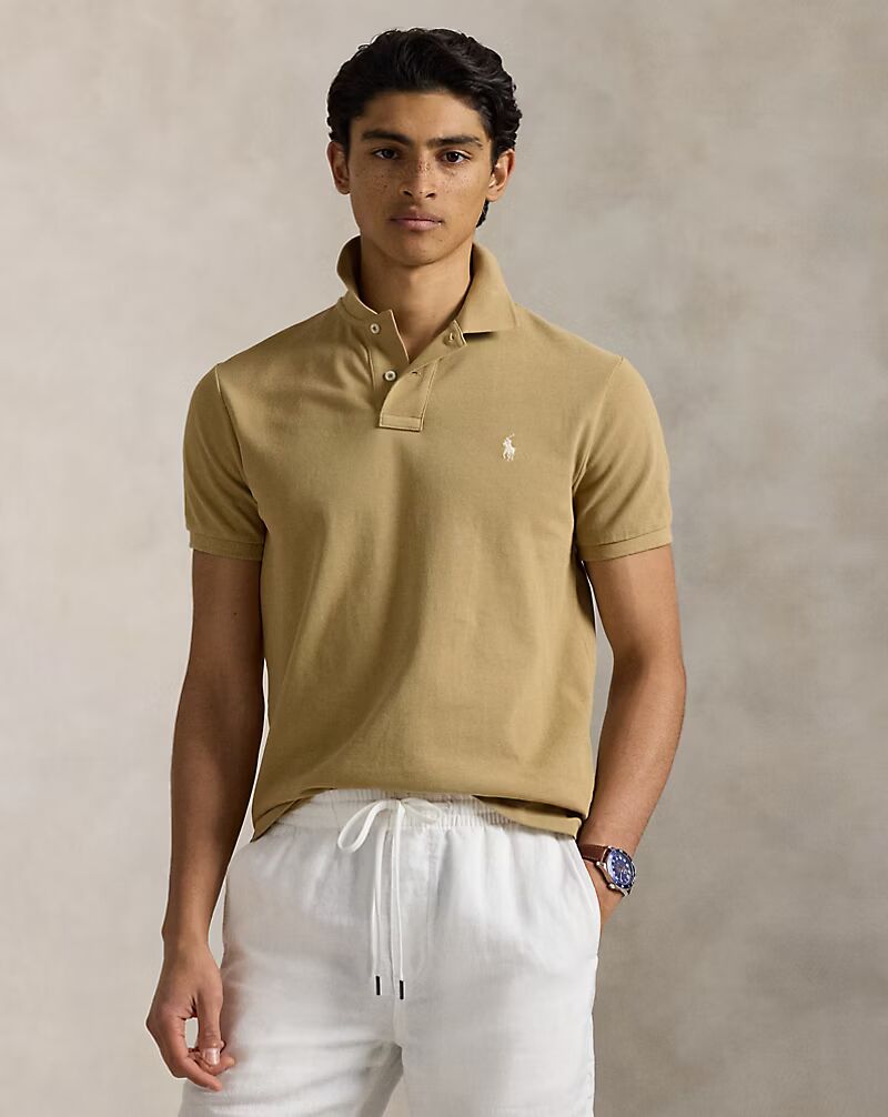 L’iconica polo in piqué - Ralph Lauren