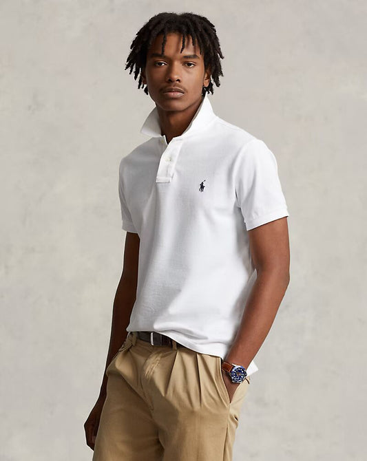 L’iconica polo in piqué - Ralph Lauren