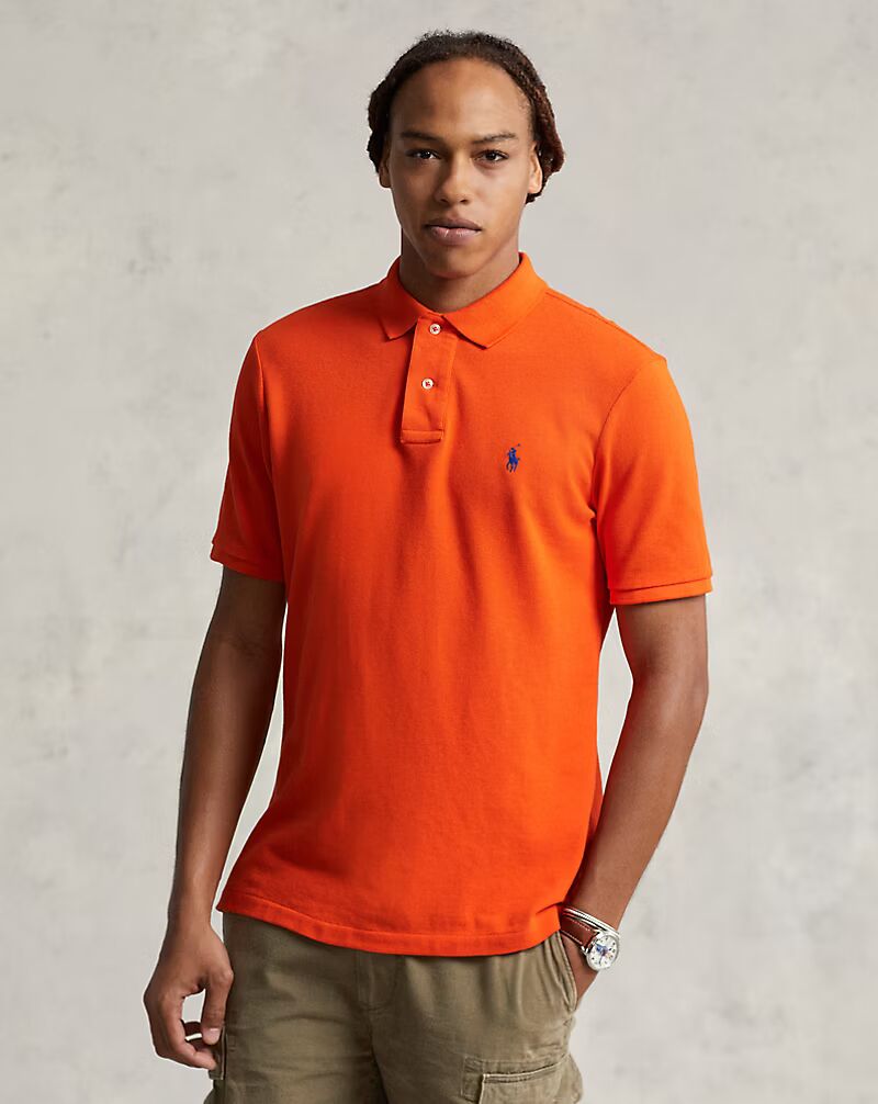 L’iconica polo in piqué - Ralph Lauren