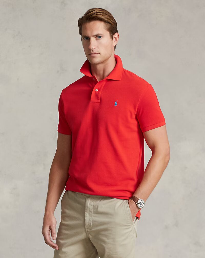 L’iconica polo in piqué - Ralph Lauren