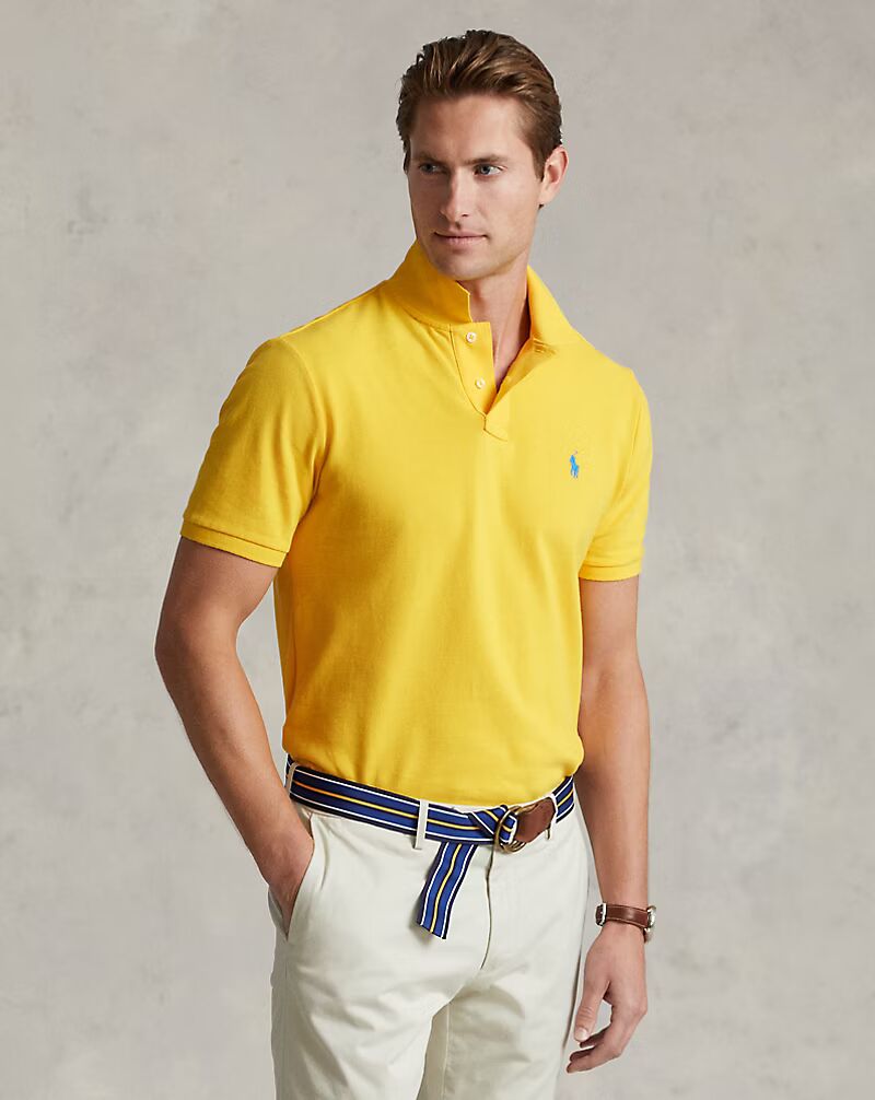 L’iconica polo in piqué - Ralph Lauren
